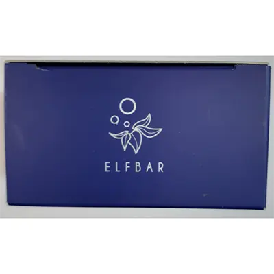 Photo de l’avis officiel: Elfbar BERRY RASPBERRY Cigarette électronique jetable — risque: Risque chimique