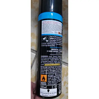 Foto dell’avviso ufficiale: Schwarzkopf taft POWER ULTRA STARK 4 POWER Gel per capelli — rischio: Rischio chimico