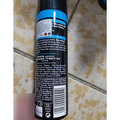 Foto dell’avviso ufficiale: Schwarzkopf taft POWER ULTRA STARK 4 POWER Gel per capelli — rischio: Rischio chimico