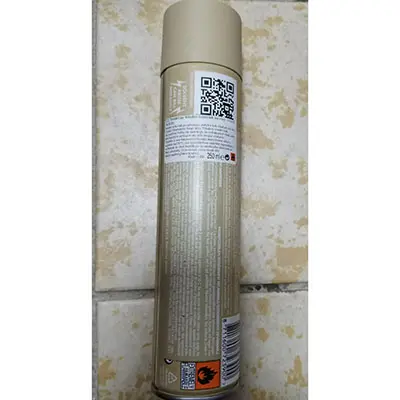 Foto dell’avviso ufficiale: Toni&amp;Guy GLAMOUR FIRM HOLD HAIRSPRAY Spray per capelli — rischio: Rischio chimico