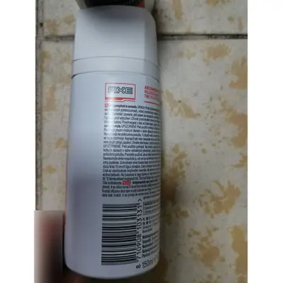 Foto do aviso oficial: Axe 48HR ANTI-PERSPIRANT ADRENALINE CHARGE UP PROTECTION MICROATIVE CAPSULES Desodorizante — risco: Químico