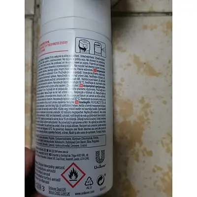 Foto do aviso oficial: Axe 48HR ANTI-PERSPIRANT ADRENALINE CHARGE UP PROTECTION MICROATIVE CAPSULES Desodorizante — risco: Químico
