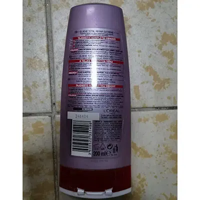 Foto dell’avviso ufficiale: L'ORÉAL PARIS ELSEVE, TOTAL REPAIR EXTREME RENEWING BALM Balsamo per capelli — rischio: Rischio chimico
