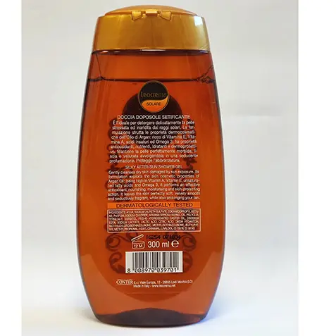 Photo de l’avis officiel: Leocrema Solare Gel douche après-soleil — risque: Risque chimique