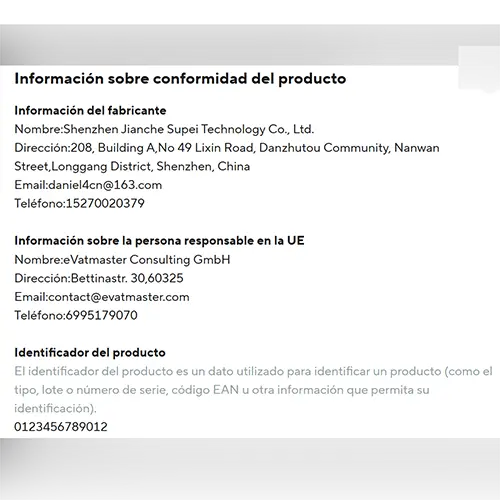 Photo from the official notice: BALASHOV steam cleaner — burns & fire risk