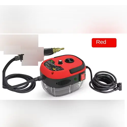 Photo from the official notice: BALASHOV steam cleaner — burns & fire risk