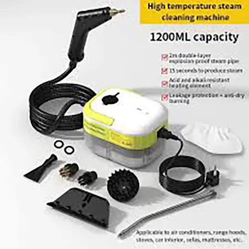 Photo from the official notice: BALASHOV steam cleaner — burns & fire risk