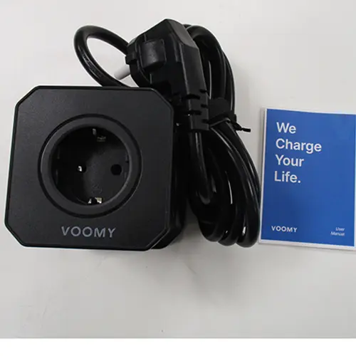 Foto aus der offiziellen Meldung: VOOMY VOOMY POWER CUBE S6 Verlängerungskabel — Risiko: Elektrischer Schlag & Feuer