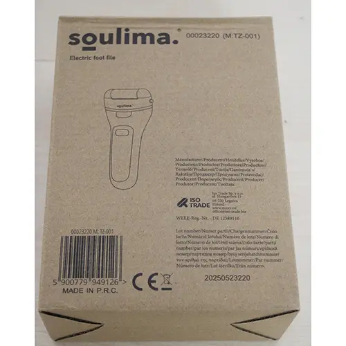 Photo de l’avis officiel: Soulima Dossier de talon électrique — risque: Environnement