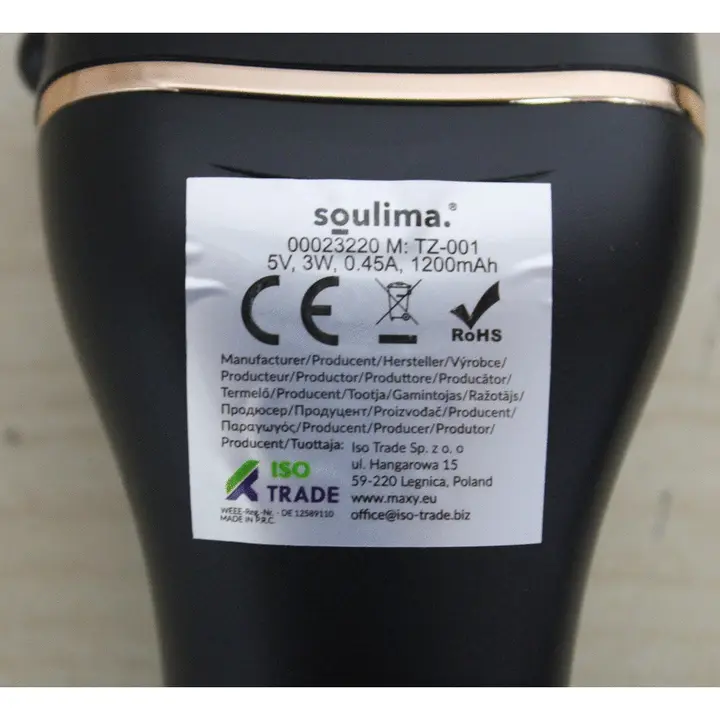 Photo de l’avis officiel: Soulima Dossier de talon électrique — risque: Environnement