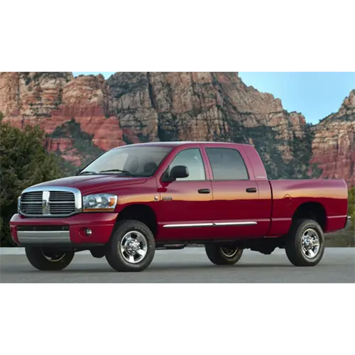 Photo from the official notice: Dodge Challenger, Charger, Dakota, Durango, RAM passenger car — injuries risk