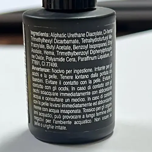 Photo de l’avis officiel: Shinings Shinings charmy Gel vernis à ongles — risque: Risque chimique