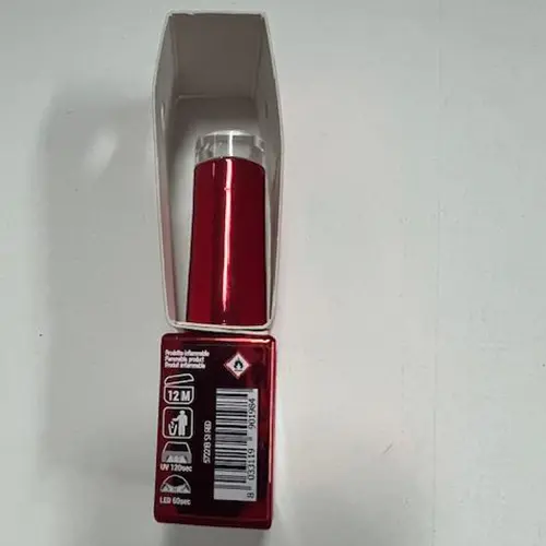 Photo de l’avis officiel: Haidu s1 red Gel vernis à ongles — risque: Risque chimique