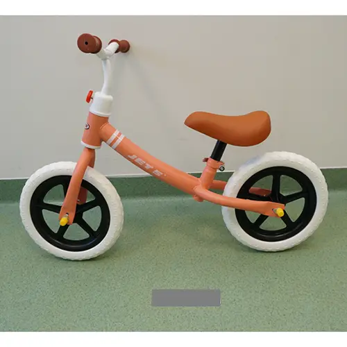 Photo from the official notice: Toy bicycle. — suffocation & choking risk