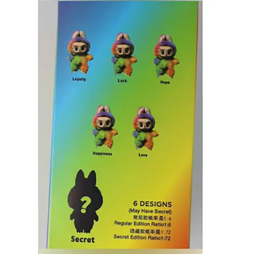 Photo from the official notice: POPMART (Counterfeit) The Monsters Coca-Cola Series Vinyl Face Blind Box soft toy — chemical risk (SR/00478/26)