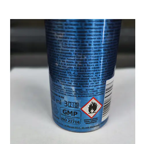 Foto dell’avviso ufficiale: BI-ES Blue Water for woman Deodorante — rischio: Rischio chimico