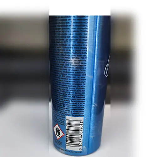 Foto dell’avviso ufficiale: BI-ES Blue Water for woman Deodorante — rischio: Rischio chimico