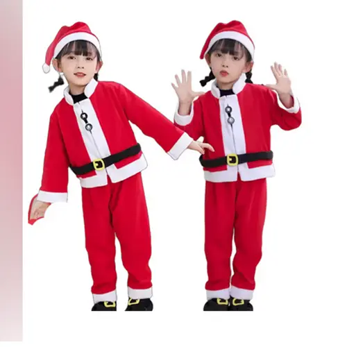 Foto dell’avviso ufficiale: Costume de fête de Noël pour enfants Costume da fancy-dress — rischio: Ostruzione delle vie aeree