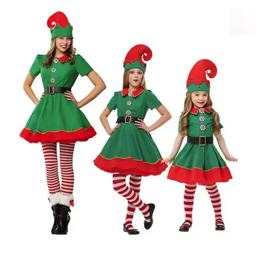 Foto dell’avviso ufficiale: Costume de fête de Noël pour enfants Costume da fancy-dress — rischio: Ostruzione delle vie aeree