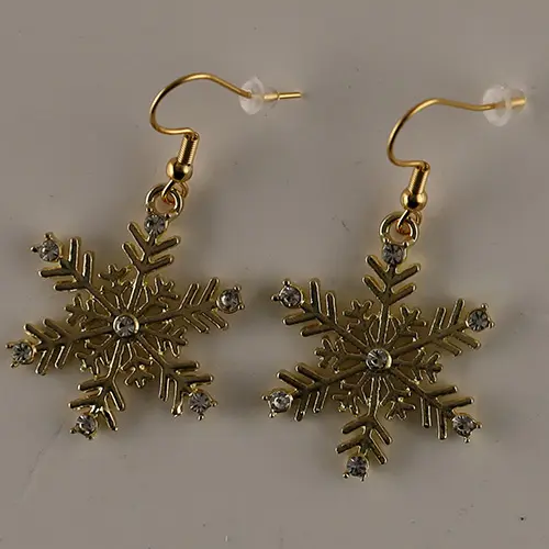 Foto dell’avviso ufficiale: Snowflake earring Orecchini — rischio: Rischio chimico