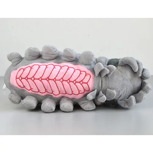 Photo de l’avis officiel: Mickey 17 Creeper Plush Jouet souple — risque: Étouffement