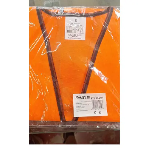 Photo de l’avis officiel: Bossram Gilet de sécurité — risque: Blessures