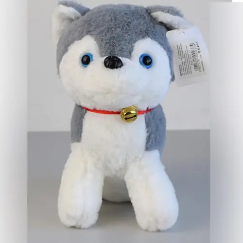 Photo de l’avis officiel: SWONDER Plush dog Jouet souple — risque: Étouffement