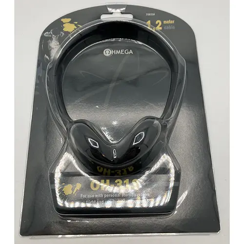 Foto dell’avviso ufficiale: Ohmega Headphones Cuffie — rischio: Ambiente