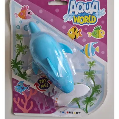 Photo from the official notice: Colorbaby Aqua World bath toy — choking risk