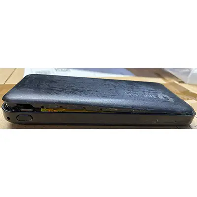 Foto dell’avviso ufficiale: Industry ELECTRONICS POWER BANK 10000 mAh Powerbank — rischio: Incendio