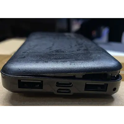 Foto dell’avviso ufficiale: Industry ELECTRONICS POWER BANK 10000 mAh Powerbank — rischio: Incendio