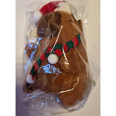 Photo from the official notice: Soft toy — choking & strangulation risk (SR/00469/26)