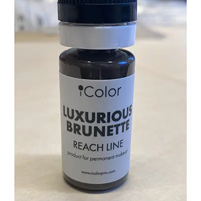 Photo de l’avis officiel: Icolor Luxurious Brunette Maquillage permanent — risque: Risque chimique