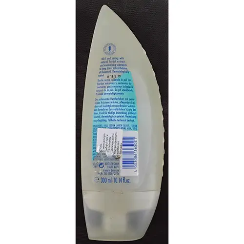 Photo de l’avis officiel: Algemarin Wellness soft&amp;care Gel douche — risque: Risque chimique