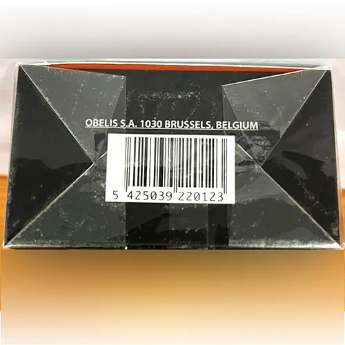 Foto dell’avviso ufficiale: New Brand VOLCANO Eau de toilette — rischio: Rischio chimico (SR/00522/26)