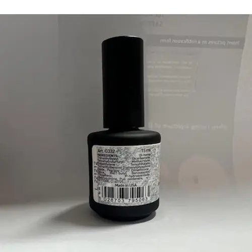Photo de l’avis officiel: Lisa Galaxy Gel vernis à ongles — risque: Risque chimique