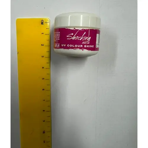 Photo de l’avis officiel: Shocking Nails UV colour shine Gel vernis à ongles — risque: Risque chimique