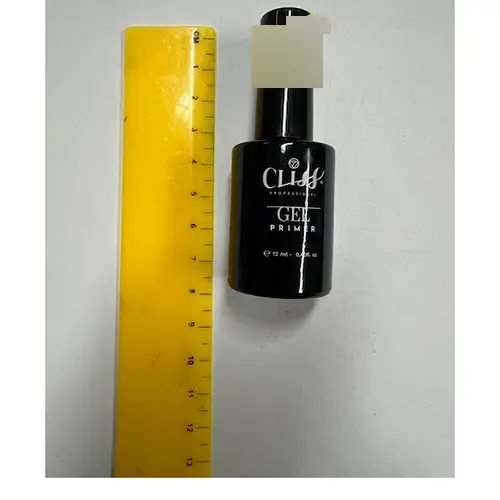 Photo de l’avis officiel: Cliss Gel primer Gel vernis à ongles — risque: Risque chimique