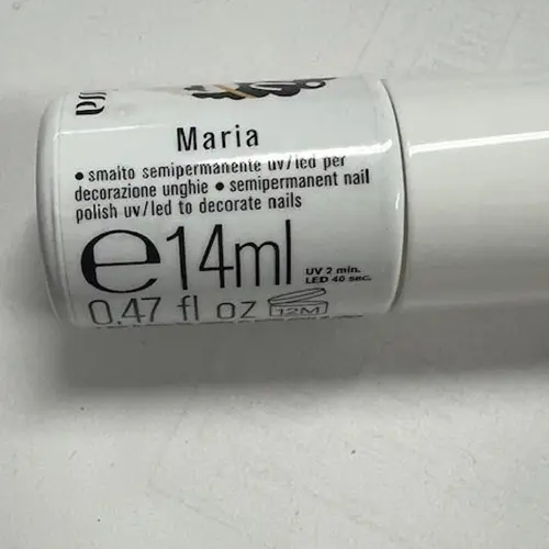 Photo de l’avis officiel: Clarissa Maria Vernis à ongles — risque: Risque chimique