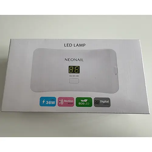 Photo from the official notice: Néonail LED Lamp,12W/36 LED Lamp — electric shock risk