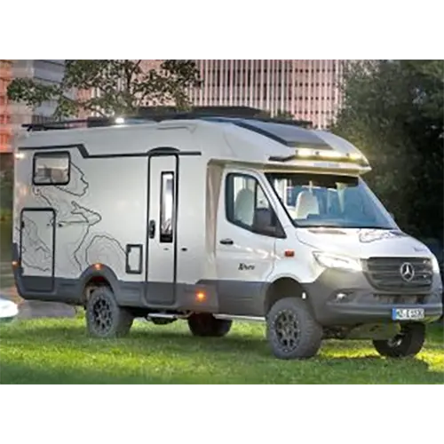 Photo de l’avis officiel: Eura Mobil Xtura Camper van — risque: Choc électrique