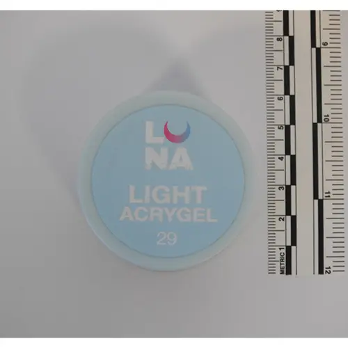 Photo de l’avis officiel: Luna Light Acrygel Gel vernis à ongles — risque: Risque chimique
