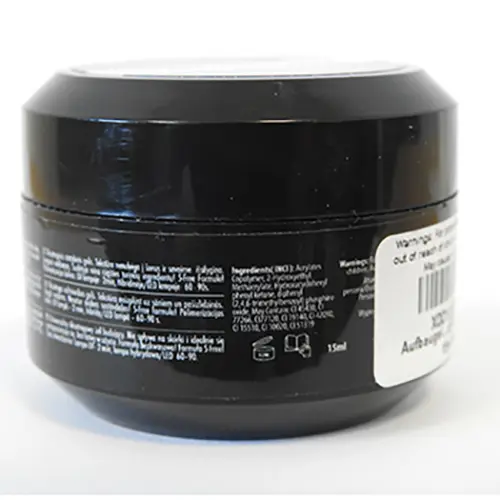 Foto do aviso oficial: Sincero salon Builder gel Esmalte para reparação de unhas — risco: Químico