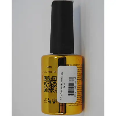 Foto do aviso oficial: F.o.x. Esmalte para reparação de unhas — risco: Químico