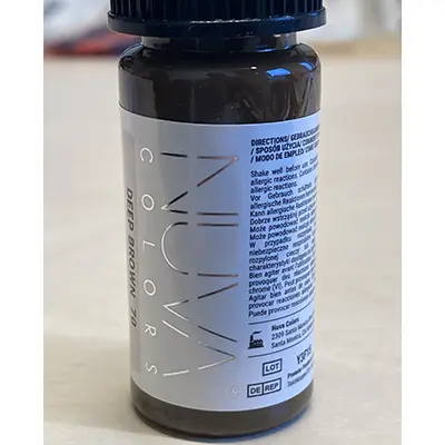 Photo de l’avis officiel: Nuva Colors Maquillage permanent — risque: Risque chimique