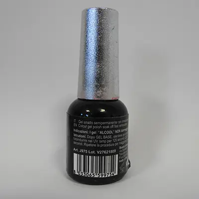 Foto dell’avviso ufficiale: Jessie Milano Color gel smalto Smalto per unghie in gel — rischio: Rischio chimico