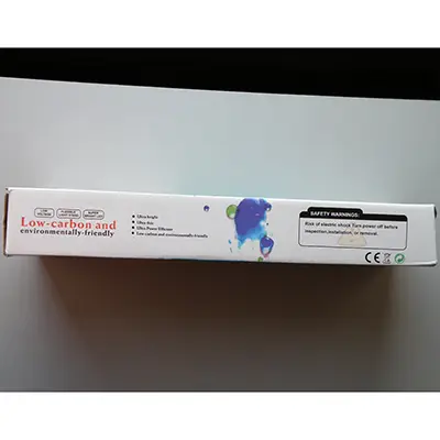 Foto do aviso oficial: QUANLONG Aquarium LED Lamp Box Lâmpada de aquário — risco: Choque elétrico