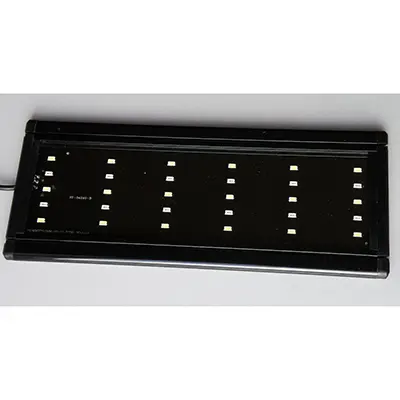 Foto do aviso oficial: QUANLONG Aquarium LED Lamp Box Lâmpada de aquário — risco: Choque elétrico