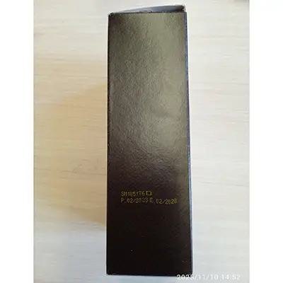 Photo de l’avis officiel: Shirley May DELUXE Herman Eau de toilette — risque: Risque chimique