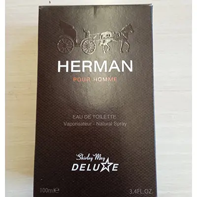 Photo de l’avis officiel: Shirley May DELUXE Herman Eau de toilette — risque: Risque chimique